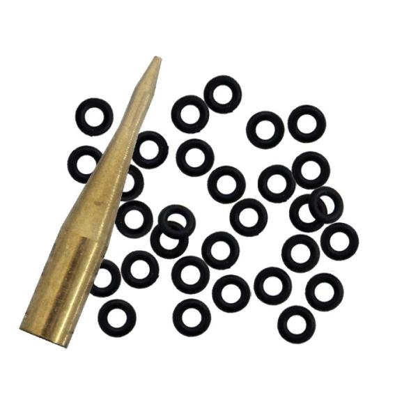 shaft lock systemシャフトにo-ringをはめるための工具です。o-ringも30ピースついています。