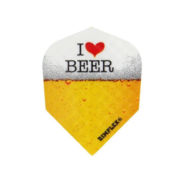 Harrows Flight DIMPLEX英国ダーツの老舗、Harrowsのアイテムです。通常のフライトよりも強度があり耐久性もすぐれています。エンボス加工により強度及び、軌道精度を高めたフライトです。