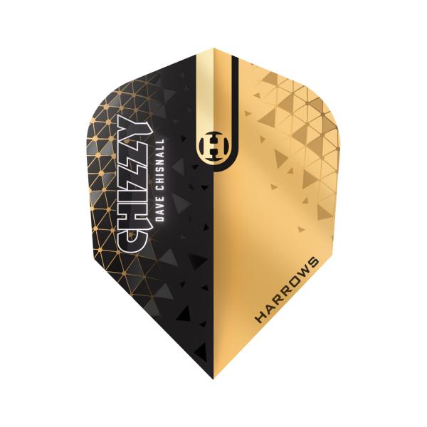 Harrows PRIME SHARDプライムフライトは高度なUVプリント技術と丈夫な100ミクロンのラミネートを組み合わせたフライト【スペック】形状:シェイプ厚さ:100ミクロン仕様:通常のフライト個数:3枚