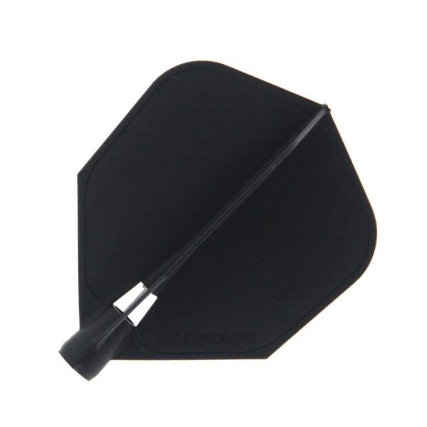 Harrows CLICFlight/Shaft System海外ブランドの成型フライトが登場!耐久性の高い素材から作られた一体成型フライト。1:クリック専用シャフトを使用します。2:スロットの位置に、シャフトがかっちり嵌まります。カチッと...