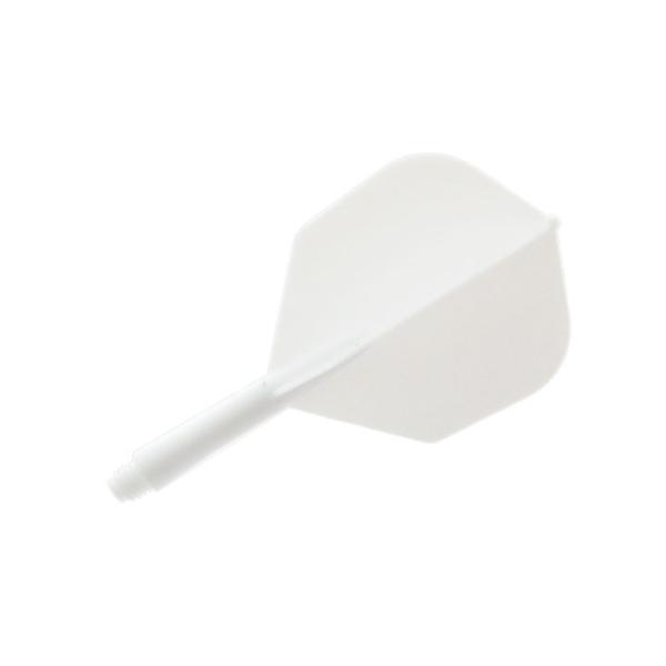 ついにシェイプで登場!従来のスタンダード形状のものより、厚さを0.2mm増し、耐久性をUP!シャフトとフライトを一体成型した新感覚ダーツアクセサリーフライトが外れないように、リングや穴あけ加工のフライトを使用するプレーヤーを多く見かけます。...