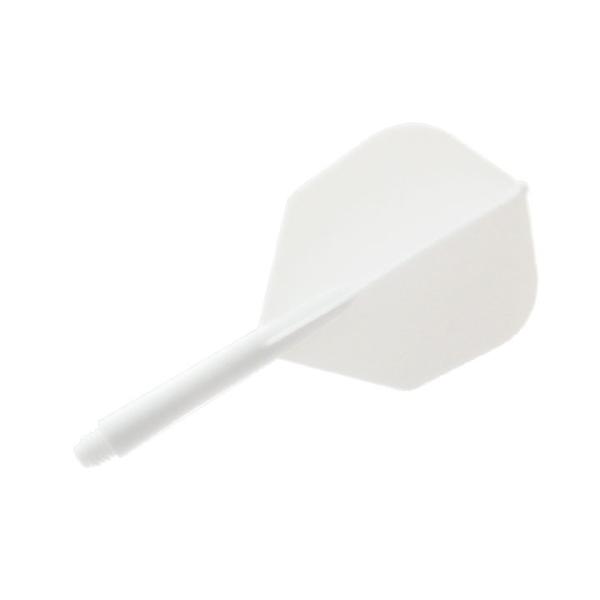 ついにシェイプで登場!従来のスタンダード形状のものより、厚さを0.2mm増し、耐久性をUP!シャフトとフライトを一体成型した新感覚ダーツアクセサリーフライトが外れないように、リングや穴あけ加工のフライトを使用するプレーヤーを多く見かけます。...