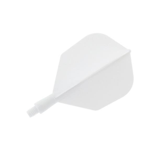 シームレスに第4のサイズが新登場!ショートよりさらに短いスーパーショート(SS)シャフト:9.5mm(ネジ部分含まず)フライト形状:シェイプフライトの開きを完全対称(90度)※シャフトとフライトを一体成型した新感覚ダーツアクセサリーフライト...