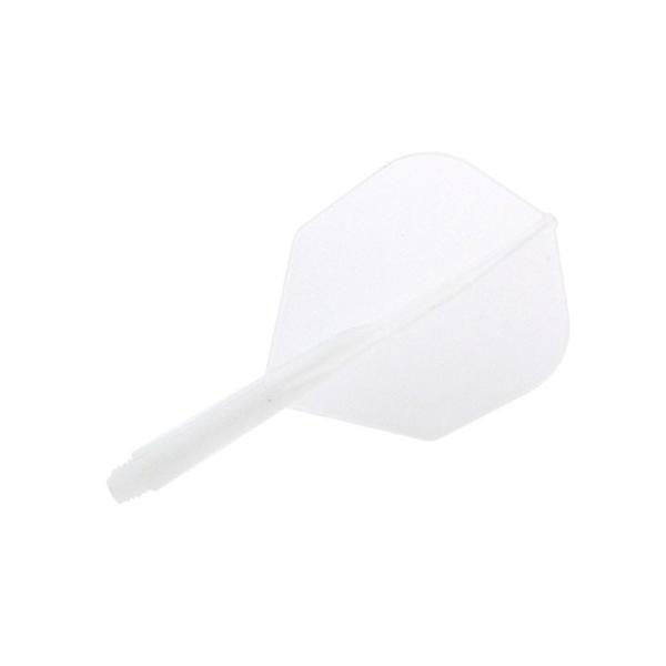 ついにシェイプで登場!従来のスタンダード形状のものより、厚さを0.2mm増し、耐久性をUP!シャフトとフライトを一体成型した新感覚ダーツアクセサリーフライトが外れないように、リングや穴あけ加工のフライトを使用するプレーヤーを多く見かけます。...