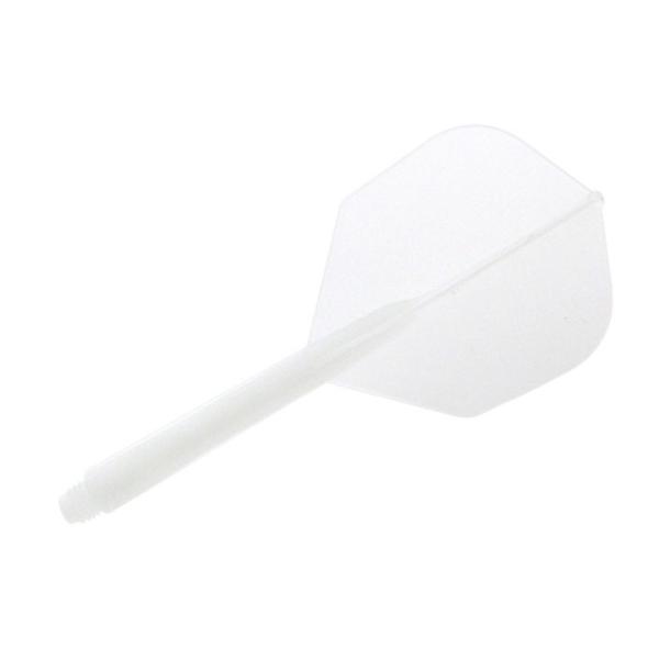 ついにシェイプで登場!従来のスタンダード形状のものより、厚さを0.2mm増し、耐久性をUP!シャフトとフライトを一体成型した新感覚ダーツアクセサリーフライトが外れないように、リングや穴あけ加工のフライトを使用するプレーヤーを多く見かけます。...