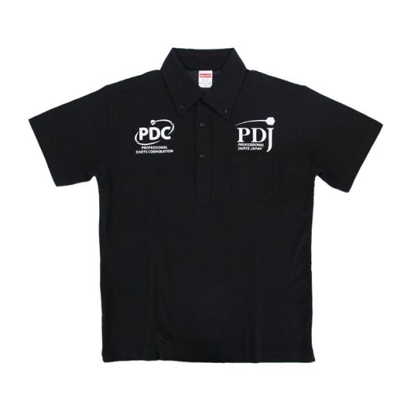 アパレル【PDJ】ジャパンチャンピオンシップ 2018 ポロシャツ ブラック