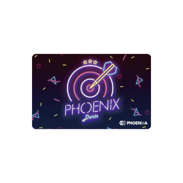 エイドリアン ルイス フェニックスカード 新品未使用 ダーツ フェニックスカード PHOENicA オンラインカード アワード