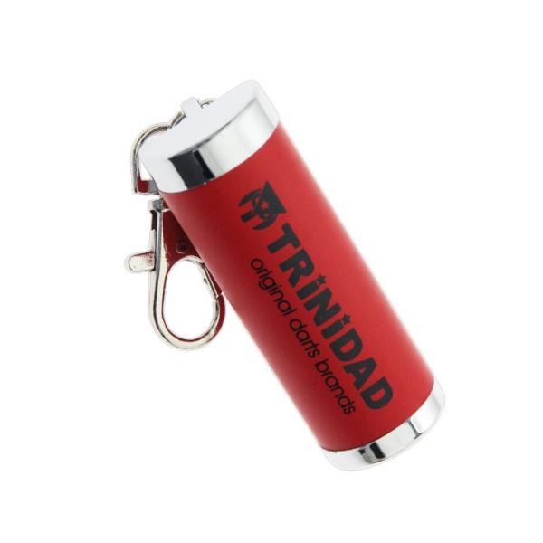 TRiNiDADから携帯灰皿としても利用可能なチップケースの登場です。素材はアルミで出来ており、軽くて丈夫な作りです。その丈夫なボディにカッコいいTRiNiDADのロゴを入れました。収納力も抜群です。素材:アルミ収納:チップ30~40本