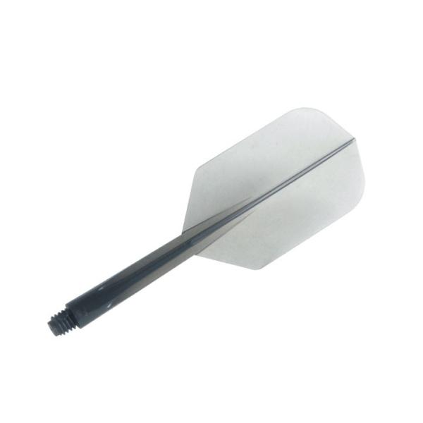 全長(フライトの付け根~ねじ山までの長さ)ミディアム 約44.0mm (約27.5mm)フライト形状:スリムダーツアイテムの新カテゴリー誕生。●コンセプト=ゼロストレスZEROストレスの衝撃!ダーツプレイヤーがこれまで抱えていた3つのストレ...