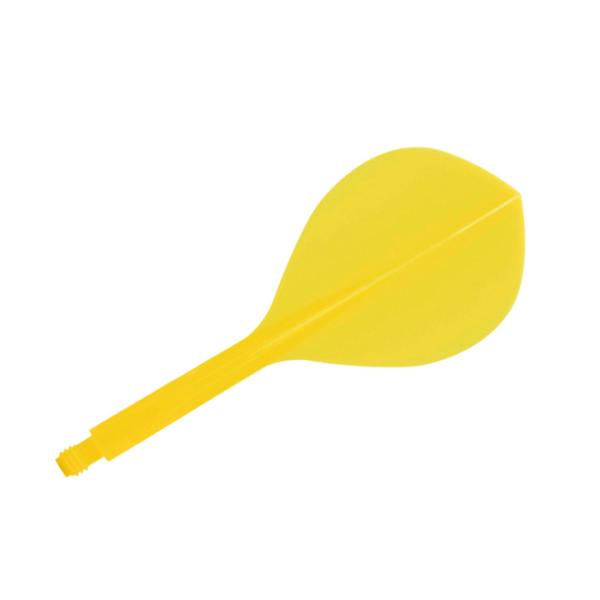 CONDOR AXE 120 TEAR DROP■スペック規格:コンドルフライト形状:ティアドロップシャフト部分の長さ:S 18mm/M 24mm/L 30mm(ネジ山含まず)個数:3枚(1セット)世界初 一体型3枚羽フライトCONDOR ...