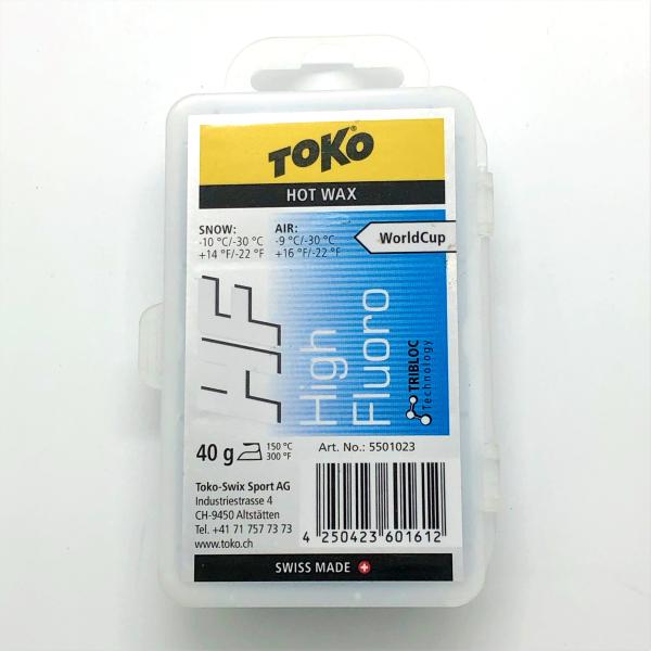 TOKO ブロックワックス Amazon | トコ(TOKO) スキーワックス・チューンナップ用品 WS