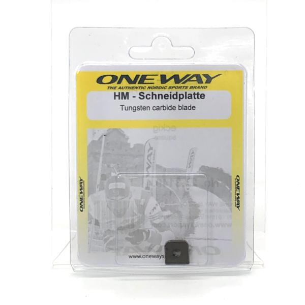 スキーブランド ONEWAY ワンウェイ ボーダーカッターPRO専用替刃（角丸）サイズ：タテ(L）12×ヨコ(W）12×厚(D）3ｍｍ　パッケージ：タテ(L）120×ヨコ(W）90×厚(D）10ｍｍ※旧品・旧パッケージ品のため、特価で販売です。