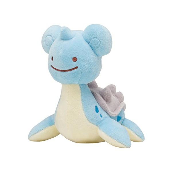 ポケモンセンターオリジナル ぬいぐるみ へんしん メタモン ラプラス Dxe4106 Sフロンティア 通販 Yahoo ショッピング