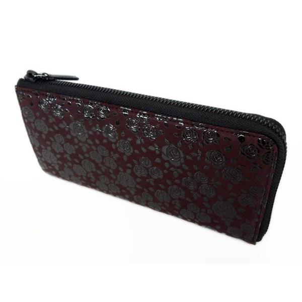 印傳屋印伝長財布 束入 2307 紫 黒ローズ Buyee Buyee 提供一站式最全面最專業現地yahoo Japan拍賣代bid代拍代購服務bot Online