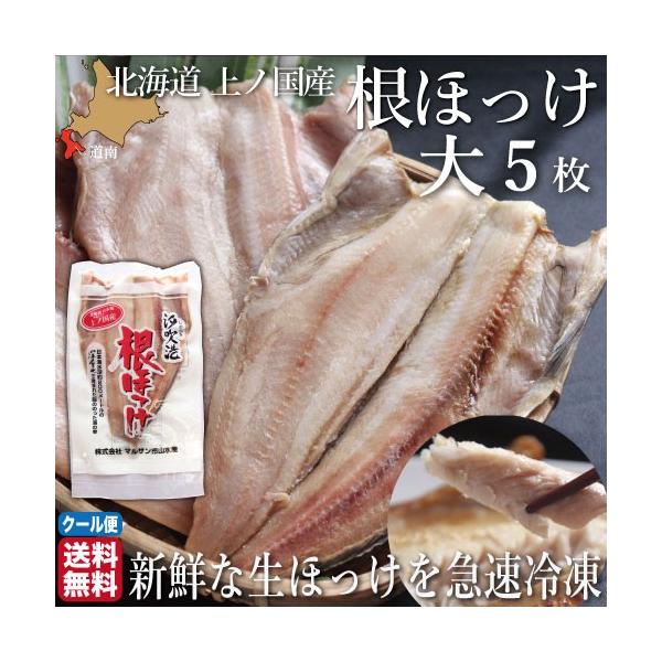父の日 ほっけ 北海道 開き 大サイズ 5尾 魚 生冷凍 通販 国産 上ノ国 根ほっけ ホッケ 脂 肉厚 干物ではなく生を急速冷凍 送料無料 お中元 Www Wearefromdust Org