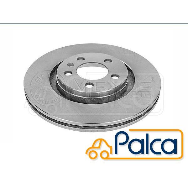 VW フロント ブレーキローター 2枚set 280MM ベンチレーテッド ニュー