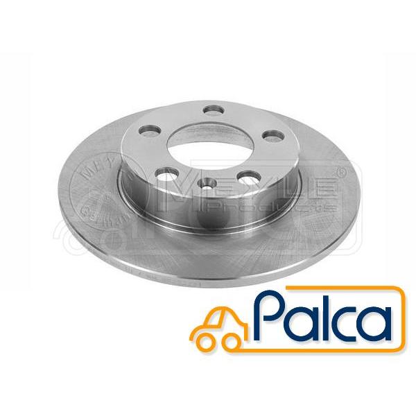 VW リアブレーキローター 2枚セット 232MM ソリッド ニュービートル