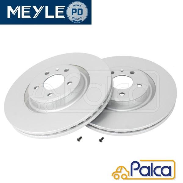 アウディ フロント ブレーキローター 防錆 2枚 345mm S5|8T,8F,B8