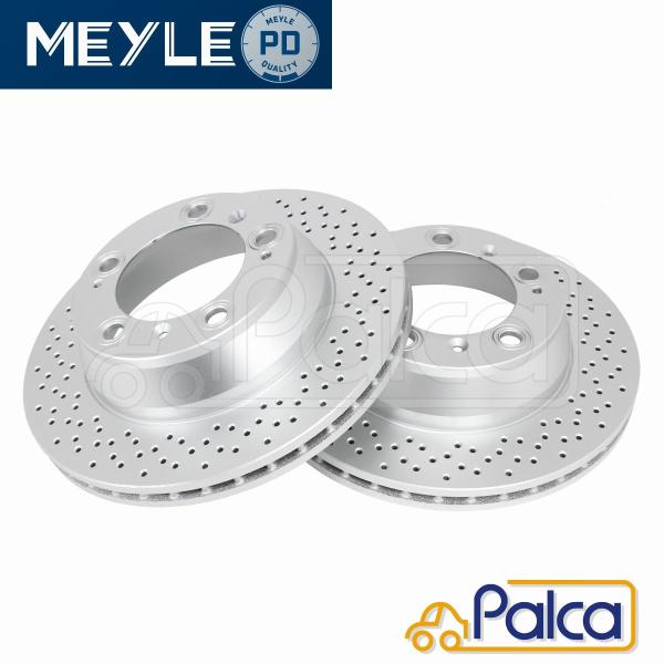 carrera　アッソ　ビック　リア　ブレーキ　ローター2枚セット ポルシェ 防錆加工PD リアブレーキローター 2枚セット 299MM 911/996