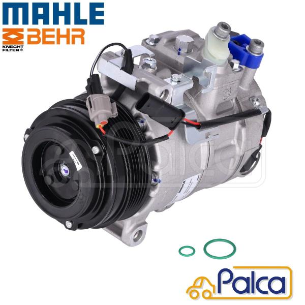 メルセデス ベンツ エアコンコンプレッサー | Cクラス W204 S204/C350 | Eクラス W212 S212/E220Blue | MAHLE製