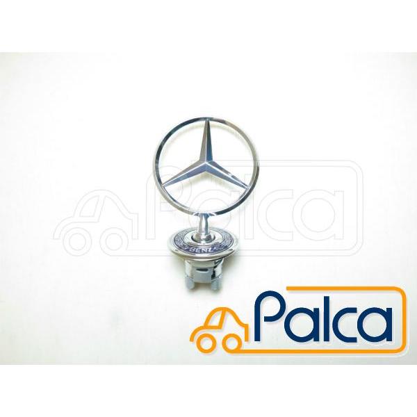 メルセデス ベンツ Benz ボンネットフードマスコット エンブレムマーク W140 純正品 Oe S025 パーツのpalca パルカ Yahoo 店 通販 Yahoo ショッピング