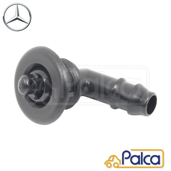 メルセデス ベンツ ヘッドランプウォッシャーノズル/ヘッドライト