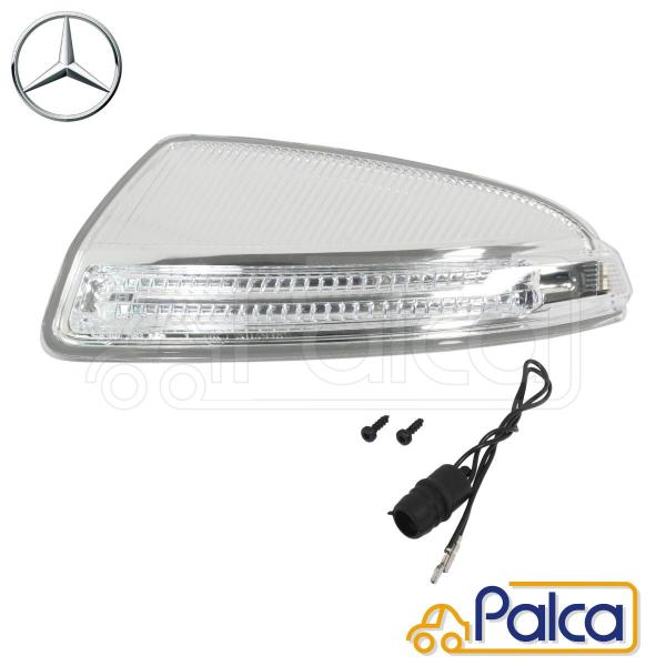 メルセデス ベンツ ドアミラーウインカー/フラッシャー 左| Mクラス