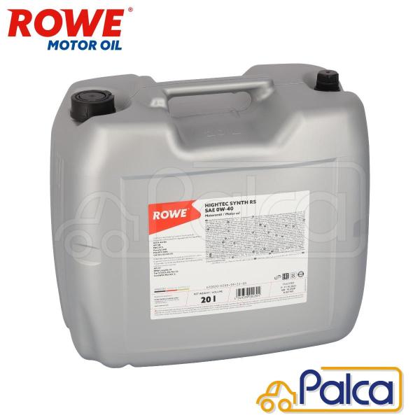 BMW エンジンオイル HIGHTEC SYNTH RS SAE 0W-40 20L| E38 | E65 E66 | F01 F02 F03 F04 | G1