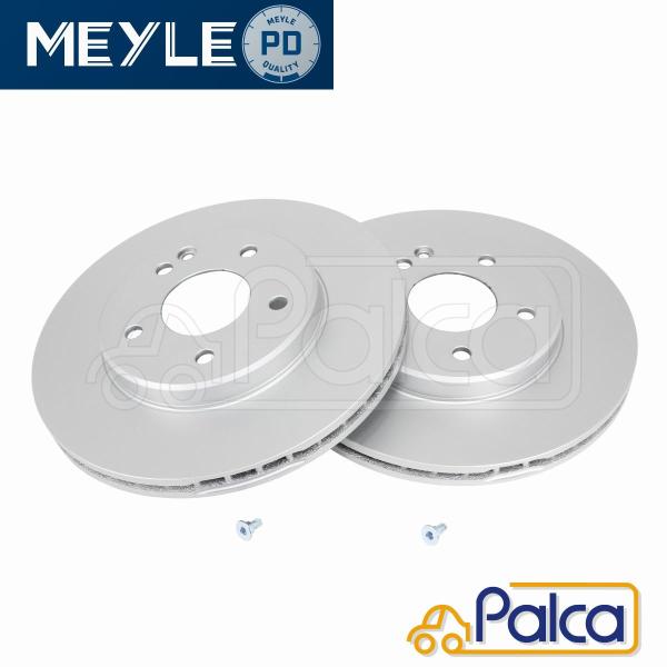 未使用 ベンツCLS 218 MEYLE マイレ ブレーキローター フロント左右 未使用 ベンツCLS 218 MEYLE マイレ ブレーキローター フロント左右