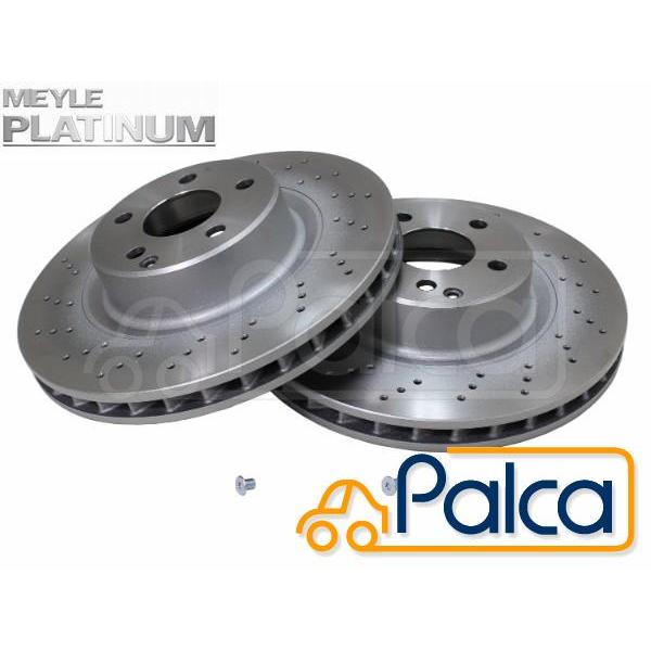 ベンツ ドリルド フロント ブレーキローター 2枚set 防錆pdタイプ 330x32mm W2 S430 S500 C215 Cl500 Meyle製 S 054 015 521 45pd パーツのpalca パルカ Yahoo 店 通販 Yahoo ショッピング