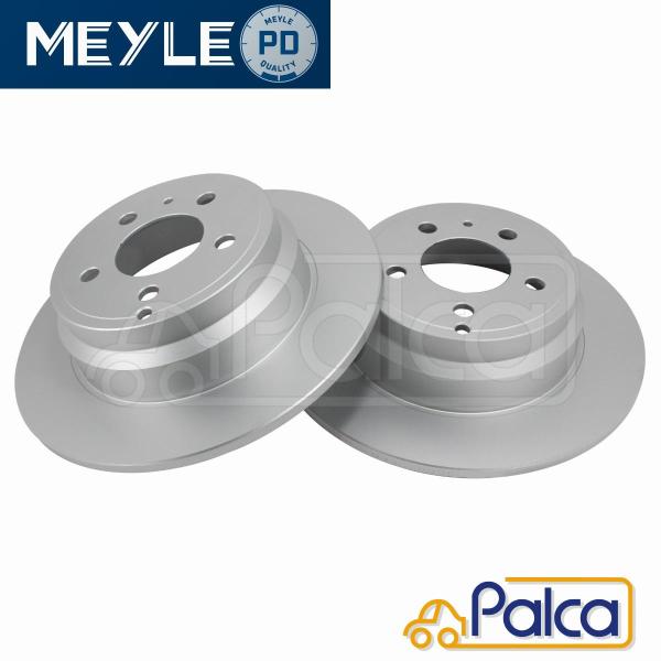 ボルボ 防錆PD リア ブレーキディスクローター 2枚セット 850,S70,V70