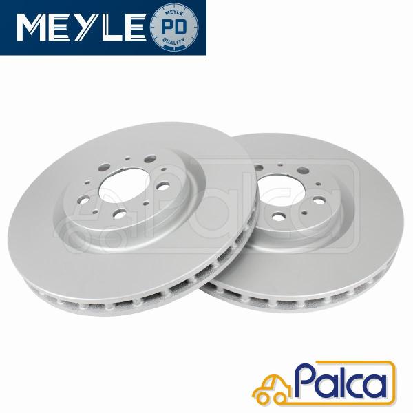 ボルボ 防錆PD フロント ブレーキディスクローター 2枚セット S60R