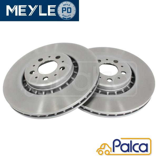 ボルボ フロント ブレーキディスクローター 2枚 防錆加工pd Xc90 336mmローター装着車 Meyle製 V 434 515 521 5025pd パーツのpalca パルカ Yahoo 店 通販 Yahoo ショッピング