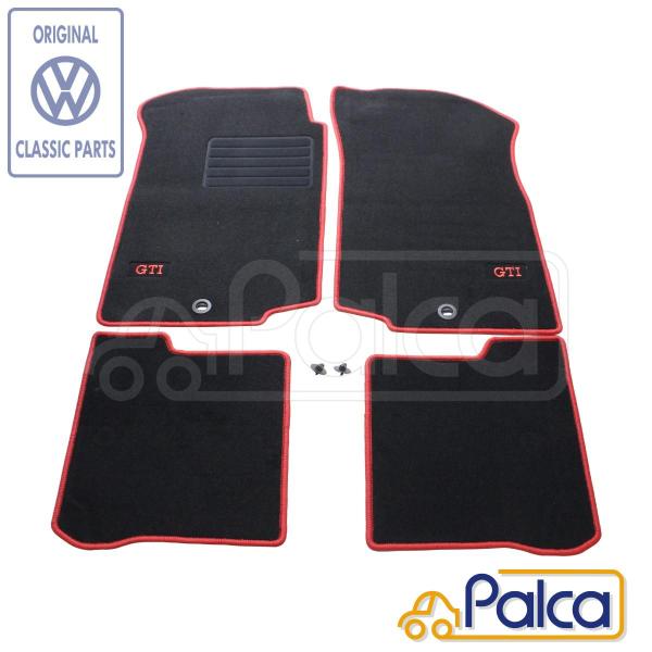 VW1/4フロアパン左 フォルクスワーゲン/VW フロアマット 4枚セット ゴルフ2/GTI | 左
