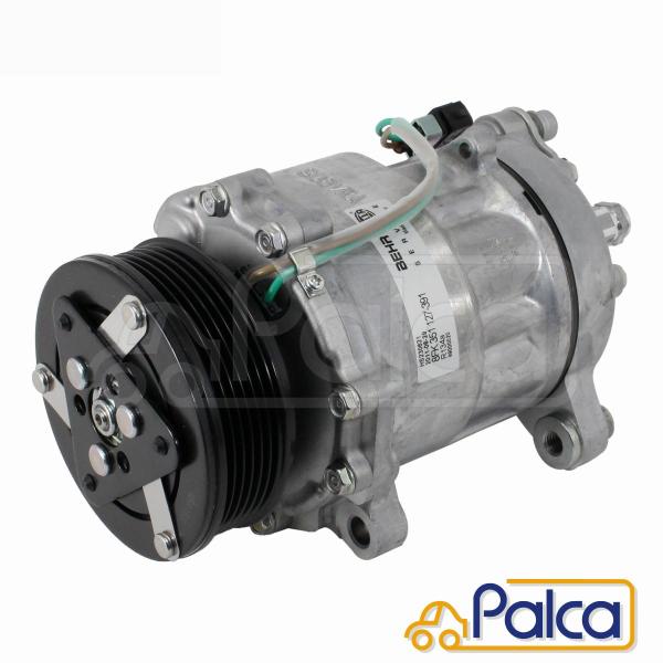 フォルクスワーゲン A/C エアコンコンプレッサー ルポ/6XAUA 6XBBY 6EAVY | ポロ/6NAHW 6NARC | MAHLE/BEHR製