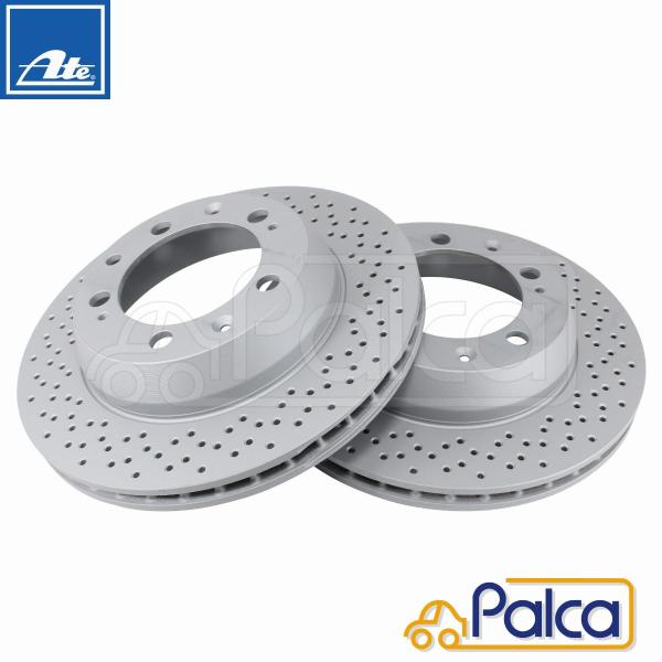 carrera　アッソ　ビック　リア　ブレーキ　ローター2枚セット ENDLESS（エンドレス） [リア用 2枚set] 350Z フェアレディZ Z33