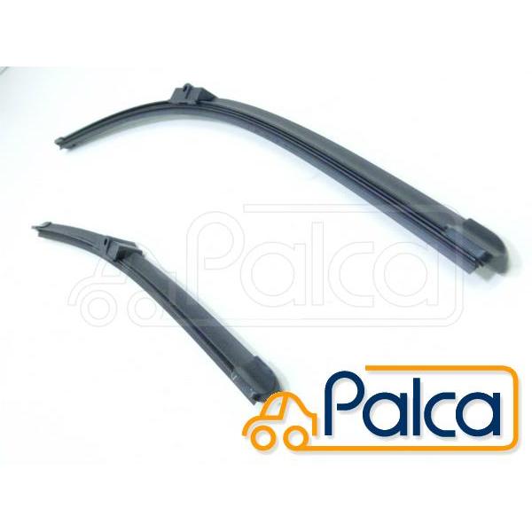 I LOVE ALFAROMEO　❗️まとめ売り❗️ アルファロメオ フロントワイパーブレード エアロ 2本セット 左