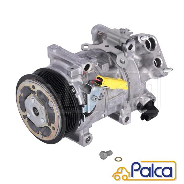 DENSO エアコンコンプレッサー 新品 プジョー A/C エアコンコンプレッサー | 2008II/1.2 DENSO製 : パーツ
