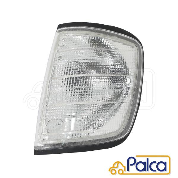 メルセデス　ベンツ　w124 コーナーランプ、 サイドマーカー レンズ左右 ベンツ フロント ウインカーランプ/コーナーランプ 左| W124 S124 A124