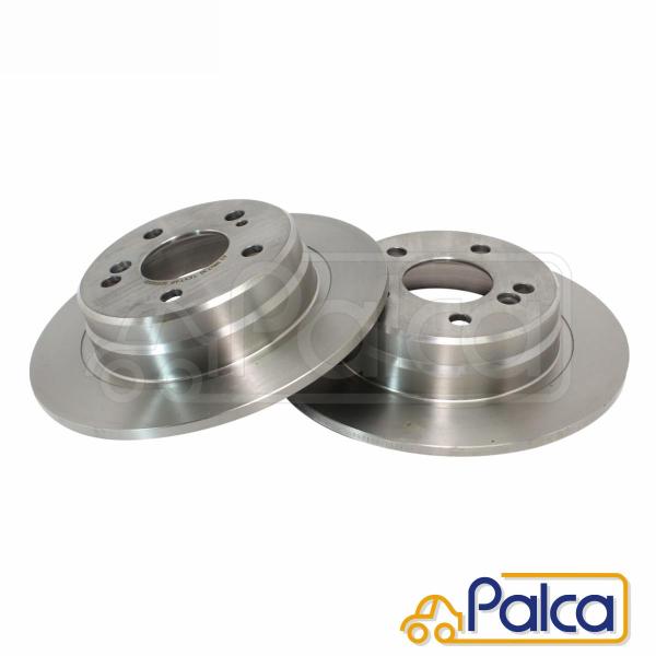 メルセデス ベンツ リア ブレーキローター 2枚セット W201/E2.5 | R129