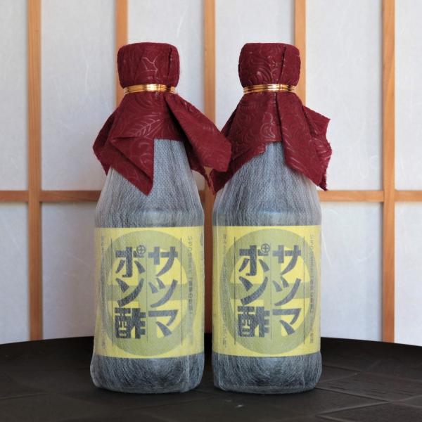 硬度0.6という超軟水の市比野温泉「薩摩の奇蹟」を使用しており、カツオ節と昆布の旨みを引き出したまろやかなポン酢です。酸味を抑えており、子供も大人も飲み干したくなる美味しさです。薩摩川内市ふるさと応援店　認定1号店　温泉しゃぶしゃぶ専門店【...