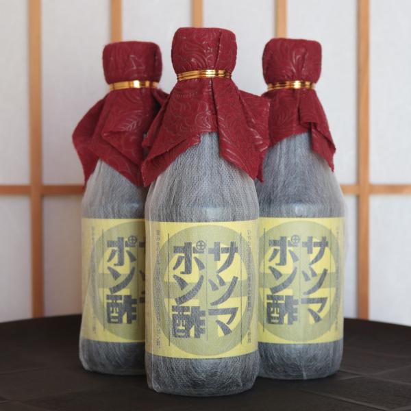 硬度0.6という超軟水の市比野温泉「薩摩の奇蹟」を使用しており、カツオ節と昆布の旨みを引き出したまろやかなポン酢です。酸味を抑えており、子供も大人も飲み干したくなる美味しさです。薩摩川内市ふるさと応援店　認定1号店　温泉しゃぶしゃぶ専門店【...