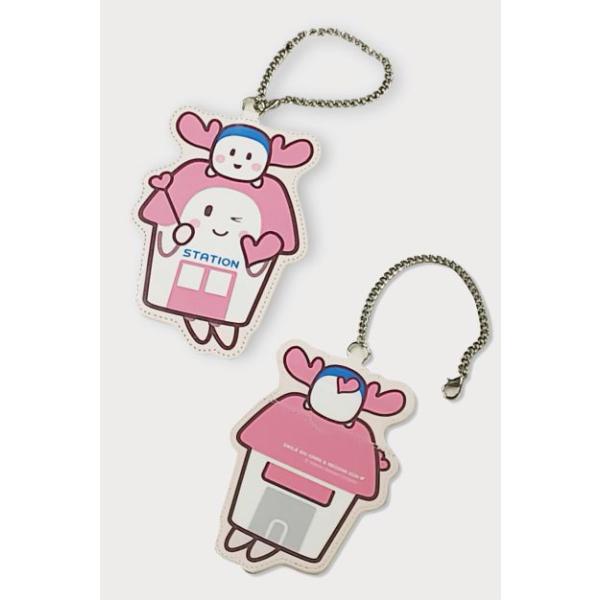すまいるえきちゃんICパスケース : 四国キヨスク 株式会社 - 通販