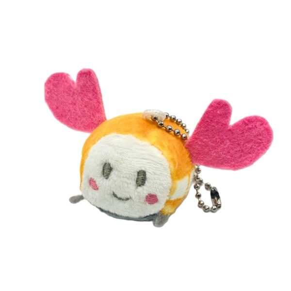 新品タグ付きチェリーネ、チェリーナぬいぐるみ 新えひめれっちゃくんぬいぐるみ（ボールチェーン付き） : 四国