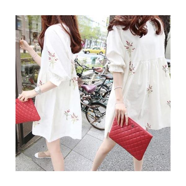 白ワンピース ミニワンピース ミニ丈 夏ワンピース ビーチワンピ 花柄 シフォン リゾート10代 レディース 服 Cr0474 Buyee Buyee 日本の通販商品 オークションの代理入札 代理購入