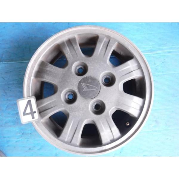 ミラ（ダイハツ） ミラ L502S アルミホイール 13インチ : パーツ