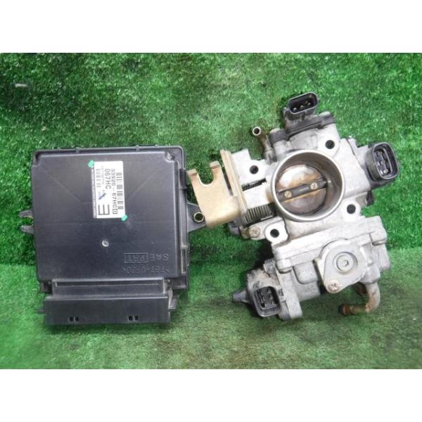 スクラム LE-DG63T エンジンコンピューター K6A 1A36-18-880 : パーツ