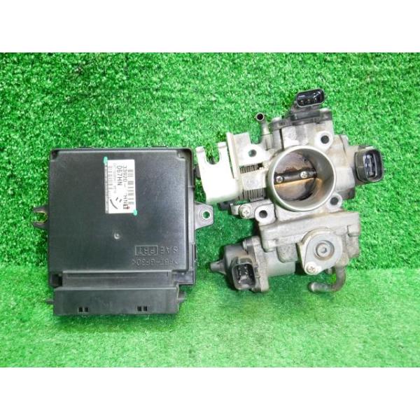 キャリイ キャリィ EBD-DA63T スロットルボディ K6A 13400-67H21