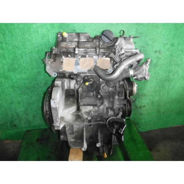 ハイゼット EBD-S331V エンジンASSY KF-VE 19000-B5334 コア用