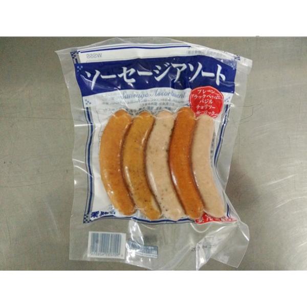 伊藤ハムの業務用商品特集！５種のウインナー盛り合わせ！！一皿でいろんな味が楽しめるおつまみです♪＜商品特徴＞・プレーン・チョリソー・バジル・プラックペッパー・ガーリック５種類が１パックに入っています（中国製造）。１本当たり約22ｇです。※オ...